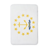 Rhode Island State Flag Badmat (Voorkant Verticaal)