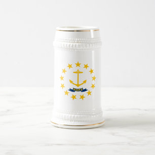 Rhode Island State Flag Bierpul