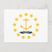 Rhode Island State Flag Briefkaart (Voorkant)