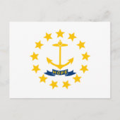 Rhode Island State Flag Briefkaart (Voorkant)