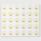 Rhode Island State Flag Cadeaupapier (Vlak)
