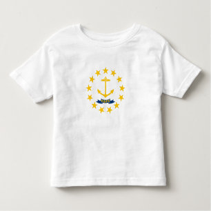 Rhode Island State Flag Kinder Shirts