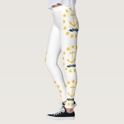 Rhode Island State Flag Leggings (Links)