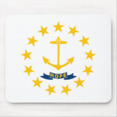 Rhode Island State Flag Muismat (Voorkant)