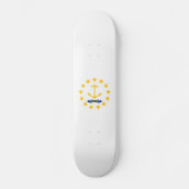 Rhode Island State Flag Persoonlijk Skateboard (Voorkant)
