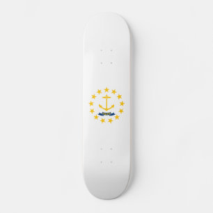 Rhode Island State Flag Persoonlijk Skateboard