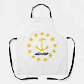 Rhode Island State Flag Schort (Voorkant)