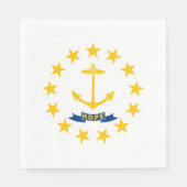 Rhode Island State Flag Servet (Voorkant)