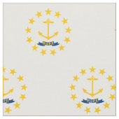 Rhode Island State Flag Stof (Close Up)