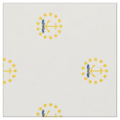 Rhode Island State Flag Stof (Close Up)