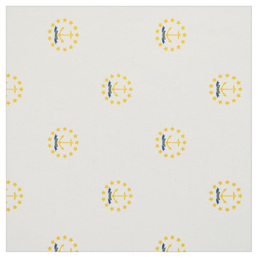 Rhode Island State Flag Stof (Swatch)