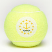 Rhode Island State Flag Tennisballen (Voorkant)