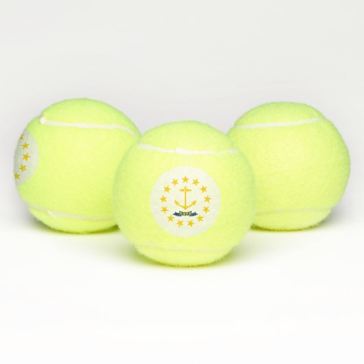 Rhode Island State Flag Tennisballen (Multi)