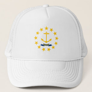 Rhode Island State Flag Trucker Pet