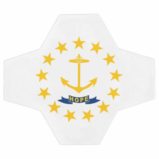 Rhode Island State Flag Voetbal (Enkel)