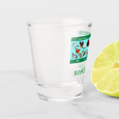 Rhode Island State Herdenking Shot Glass Glas (Links)