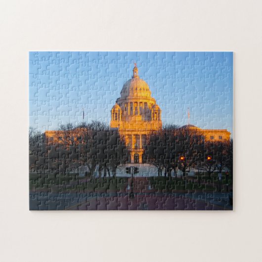 Rhode Island State House Legpuzzel (Horizontaal)
