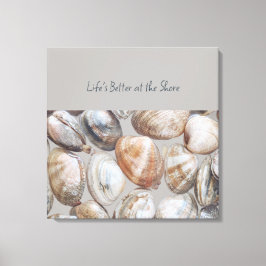 Rhode Island State Outline Rustic Stretched Canvas Afdruk