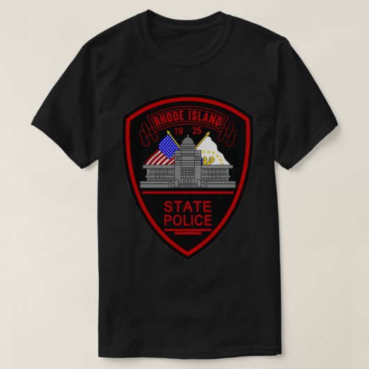 Rhode Island State Police Pullover  (Design voorkant)