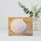 Rhode Island State shell Briefkaart (Staand voorkant)