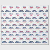 Rhode Island sterren en strepen staat Cadeaupapier (Vlak)