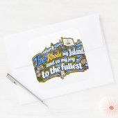 Rhode Island sticker (Envelop)