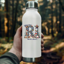 Rhode Island Sticker | Tide & Town Coastal Design