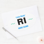 RHODE ISLAND stickers (4) (Envelop)