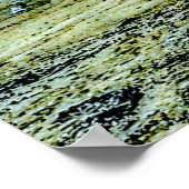 Rhode Island strand landschapsfoto Poster (Hoek)
