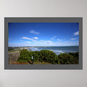 Rhode Island Strand Waterscape Poster