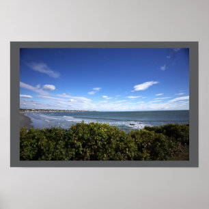 Rhode Island Strand Waterscape Poster