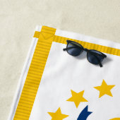 Rhode Island Strandlaken (In situ)