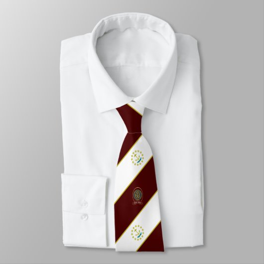 Rhode Island strepenvlag Stropdas (Gebonden)