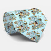 Rhode Island Stropdas (Opgerold)