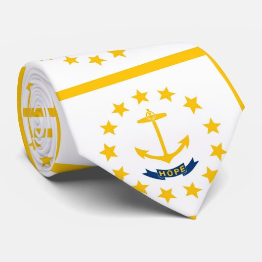 Rhode Island Stropdas (Opgerold)