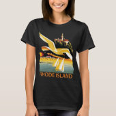 Rhode Island T-shirt (Voorkant)