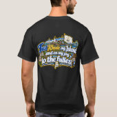 Rhode Island t-shirt (Achterkant)