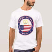 Rhode Island T-shirt (Voorkant)