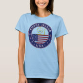 Rhode Island T-shirt (Voorkant)