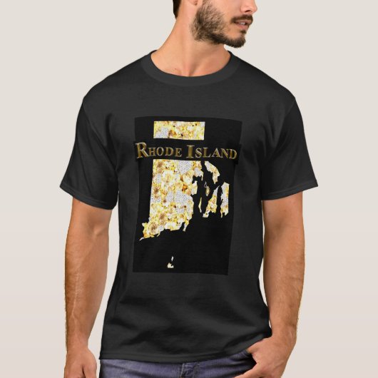 RHODE ISLAND T-SHIRT (Voorkant)