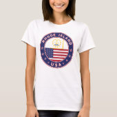 Rhode Island t-shirt, rog T-shirt (Voorkant)