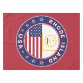 Rhode Island Tafelkleed (Voorkant (Horizontaal))