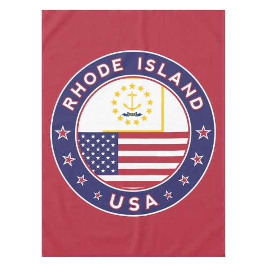 Rhode Island Tafelkleed (Voorkant)