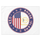 Rhode Island Tafelkleed (Voorkant (Horizontaal))
