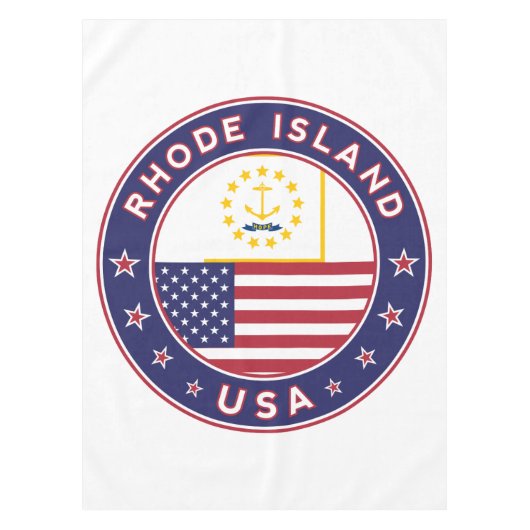 Rhode Island Tafelkleed (Voorkant)