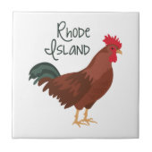 Rhode Island Tegeltje (Voorkant)