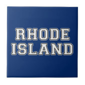 Rhode Island Tegeltje (Voorkant)