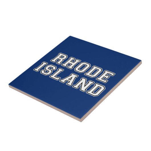 Rhode Island Tegeltje (Zijkant)