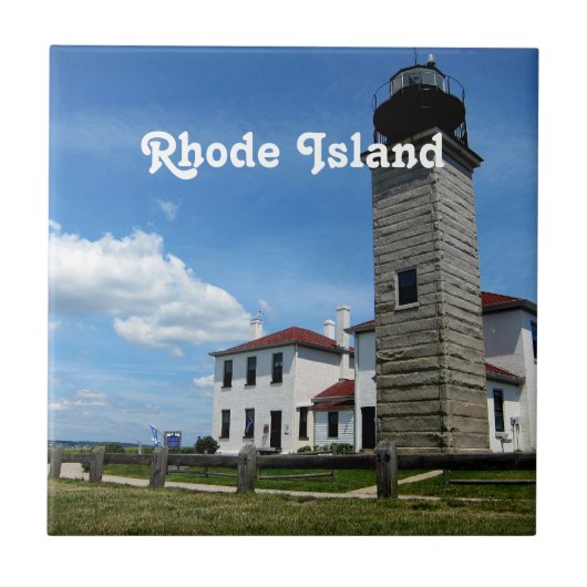 Rhode Island Tegeltje (Voorkant)
