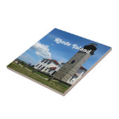 Rhode Island Tegeltje (Zijkant)
